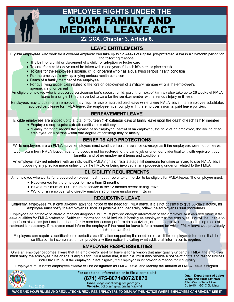 Guam Family & Medical Leave Act