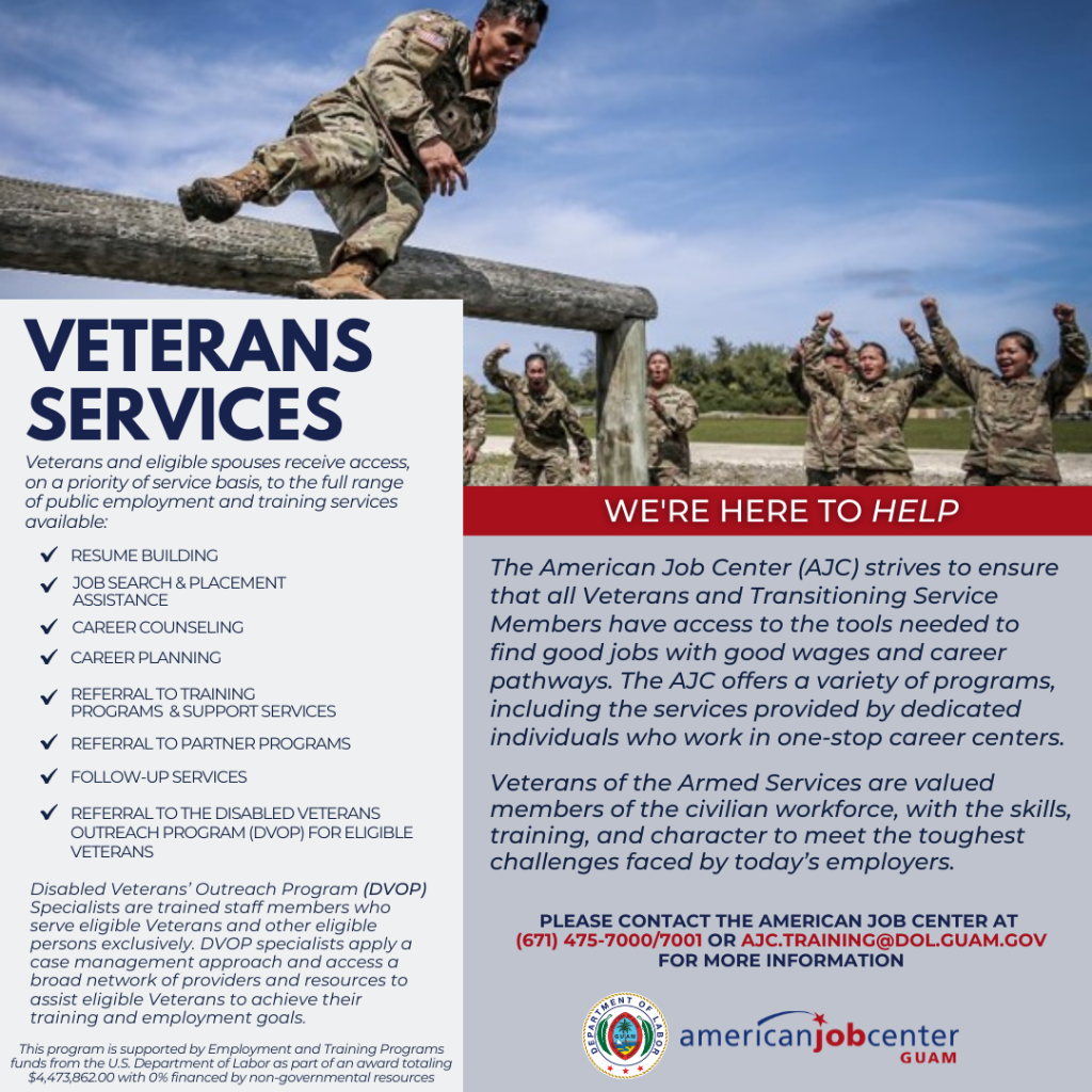 Veterans Services Flyer