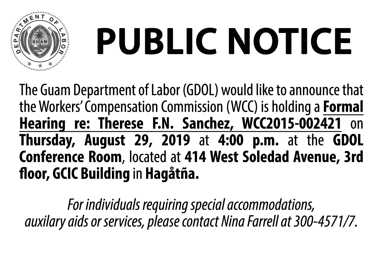 workers-compensation-commission-formal-hearing-government-of-guam