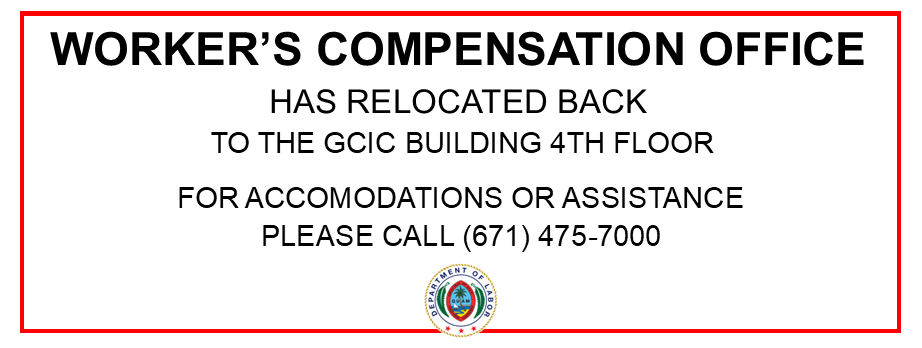 WCC OFFICE RELOCATED BACK TO GCIC